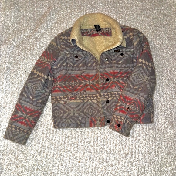Wrangler Aztec Patterned Jacket - Picture 2 of 4